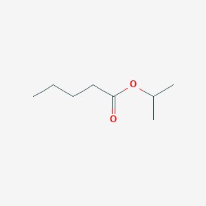 molecular formula C8H16O2 B102743 Isopropyl valerate CAS No. 18362-97-5