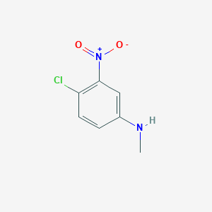 Aniline, 4-chloro-N-methyl-3-nitro-