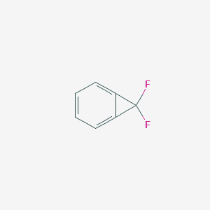 7,7-Difluorobicyclo[4.1.0]hepta-1,3,5-triene