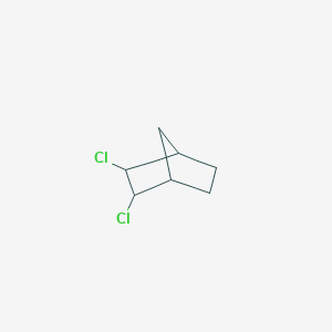 molecular formula C7H10Cl2 B010276 2,3-Dichlorobicyclo[2.2.1]heptane CAS No. 101011-90-9