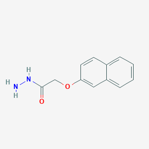 2-(2-Naphthyloxy)acetohydrazide