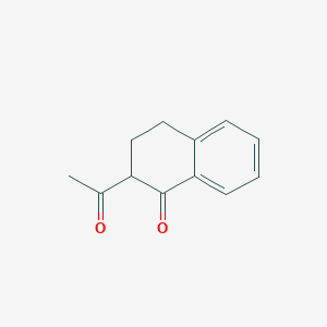 molecular formula C12H12O2 B102764 2-乙酰-1-萘酮 CAS No. 17216-08-9