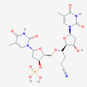 molecular formula C23H30N5O12P B102781 Ttcep CAS No. 18875-74-6