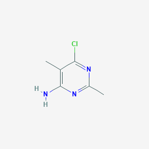 6-Chloro-2,5-dimethylpyrimidin-4-amine