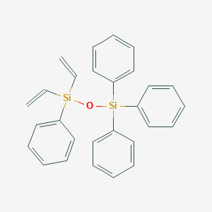 B102798 1,1,3,3-Tetraphenyl-1,3-divinyldisiloxane CAS No. 18769-05-6