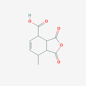7-Methyl-1,3-dioxo-3a,4,7,7a-tetrahydro-2-benzofuran-4-carboxylic acid