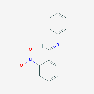 N-(2-Nitrobenzylidene)aniline