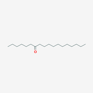 molecular formula C18H36O B102807 7-十八烷酮 CAS No. 18277-00-4