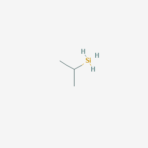 molecular formula C3H10Si B102808 Isopropylsilane CAS No. 18230-84-7
