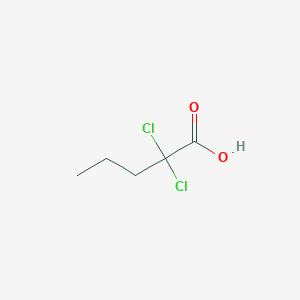 2,2-dichloropentanoic Acid
