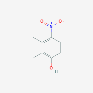 molecular formula C8H9NO3 B102812 2,3-Dimethyl-4-nitrophenol CAS No. 19499-93-5