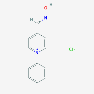 Chlorure de 1 phenyle de pyridine 4-aldoxime [French]