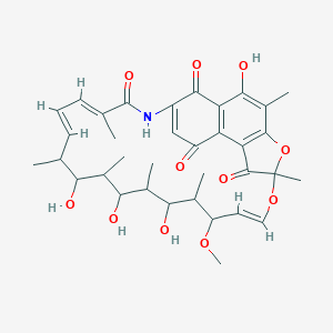 25-Deacetoxy-25-hydroxyrifamycin S