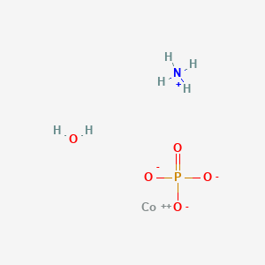 Ammonium cobalt(II) phosphate monohydrate
