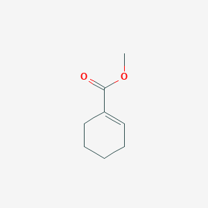 molecular formula C8H12O2 B102840 Methyl 1-cyclohexene-1-carboxylate CAS No. 18448-47-0