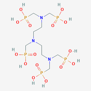 Diethylenetriaminepentakis(methylphosphonic acid) solution