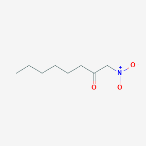 molecular formula C8H15NO3 B102852 1-Nitro-2-octanone CAS No. 16067-01-9