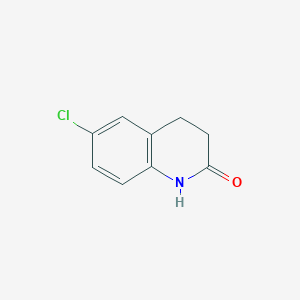 6-chloro-3,4-dihydro-1H-quinolin-2-one