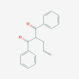 molecular formula C18H16O2 B102888 1,3-Diphenyl-2-prop-2-enylpropane-1,3-dione CAS No. 59875-97-7
