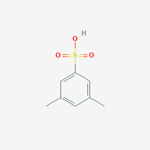 molecular formula C8H10O3S B102892 3,5-dimethylbenzenesulfonic Acid CAS No. 18023-22-8