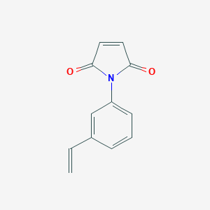 molecular formula C12H9NO2 B102893 1-(3-Ethenylphenyl)-1H-pyrrole-2,5-dione CAS No. 19007-92-2