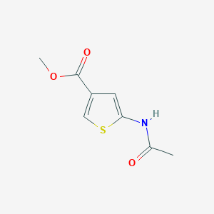 B102895 Methyl 5-acetamidothiophene-3-carboxylate CAS No. 89499-32-1