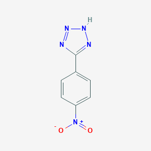 molecular formula C7H5N5O2 B102915 5-(4-Nitrophenyl)-1H-Tetrazole CAS No. 16687-60-8