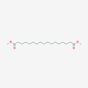 molecular formula C19H36O4 B102920 Dimethyl heptadecanedioate CAS No. 19102-92-2