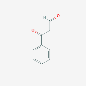 molecular formula C9H8O2 B102924 Benzoylacetaldehyde CAS No. 15397-33-8
