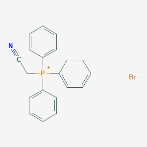 molecular formula C20H17BrNP B102925 (Cyanomethyl)triphenylphosphonium bromide CAS No. 15898-47-2