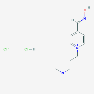 4-Hydroxyiminomethyl-1-(3-N,N-dimethylaminopropyl)pyridinium chloride
