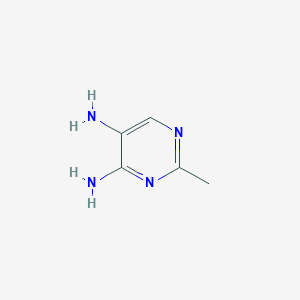 2-Methylpyrimidine-4,5-diamine