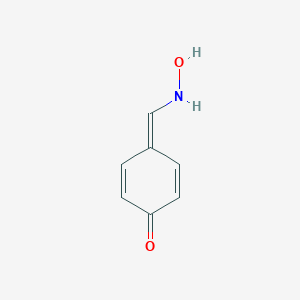 molecular formula C7H7NO2 B102947 4-Hydroxybenzaldehyde oxime CAS No. 699-06-9