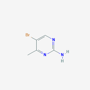 2-Amino-5-bromo-4-methylpyrimidine