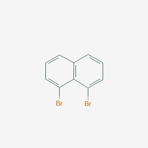 molecular formula C10H6Br2 B102958 1,8-Dibromonaphthalene CAS No. 17135-74-9