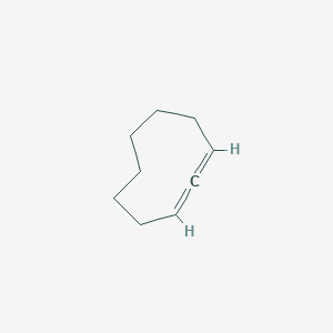 molecular formula C9H14 B102959 1,2-Cyclononadiene CAS No. 18526-52-8