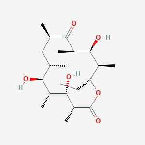 molecular formula C21H38O6 B102960 6-去氧红霉素B CAS No. 15797-36-1