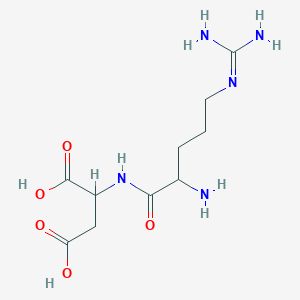 molecular formula C12H23N5O7 B102968 Arg-Asp CAS No. 15706-88-4