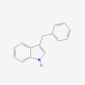 molecular formula C15H13N B102970 3-苄基-1H-吲哚 CAS No. 16886-10-5