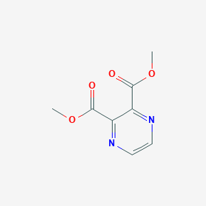 molecular formula C8H8N2O4 B102972 Dimethyl 2,3-pyrazinedicarboxylate CAS No. 6164-77-8
