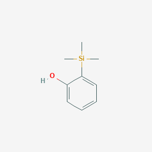 molecular formula C9H14OSi B102975 2-(Trimethylsilyl)phenol CAS No. 15288-53-6