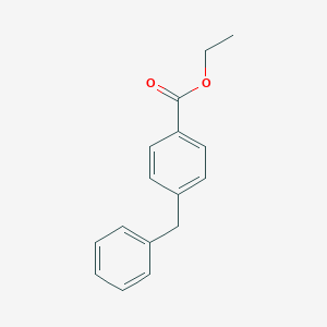 molecular formula C16H16O2 B102976 苯甲酸乙酯 CAS No. 18908-74-2