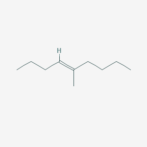 molecular formula C10H20 B102986 4-Nonene, 5-methyl- CAS No. 15918-07-7