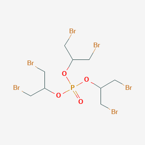 Tris(1-bromomethyl-2-bromoethyl)phosphate
