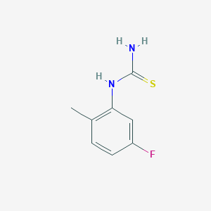 (5-Fluoro-2-methylphenyl)thiourea