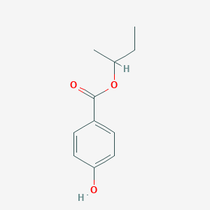 molecular formula C11H14O3 B103004 sec-Butyl 4-hydroxybenzoate CAS No. 17696-61-6