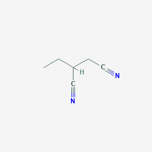 molecular formula C6H8N2 B103010 2-Ethylsuccinonitrile CAS No. 17611-82-4