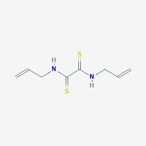 Ethanedithioamide, N,N'-di-2-propenyl-(9CI)