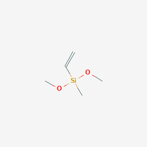 molecular formula C5H12O2Si B103025 Dimethoxymethylvinylsilane CAS No. 16753-62-1