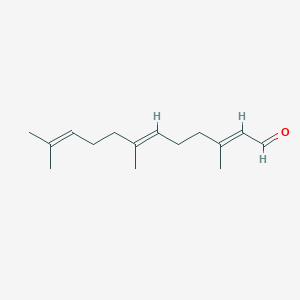 molecular formula C15H24O B103030 Farnesal CAS No. 19317-11-4